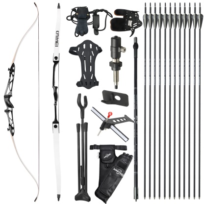 KAIMEI 66" 68" 70" Archery Takedown Recurve Bow Arrows Set