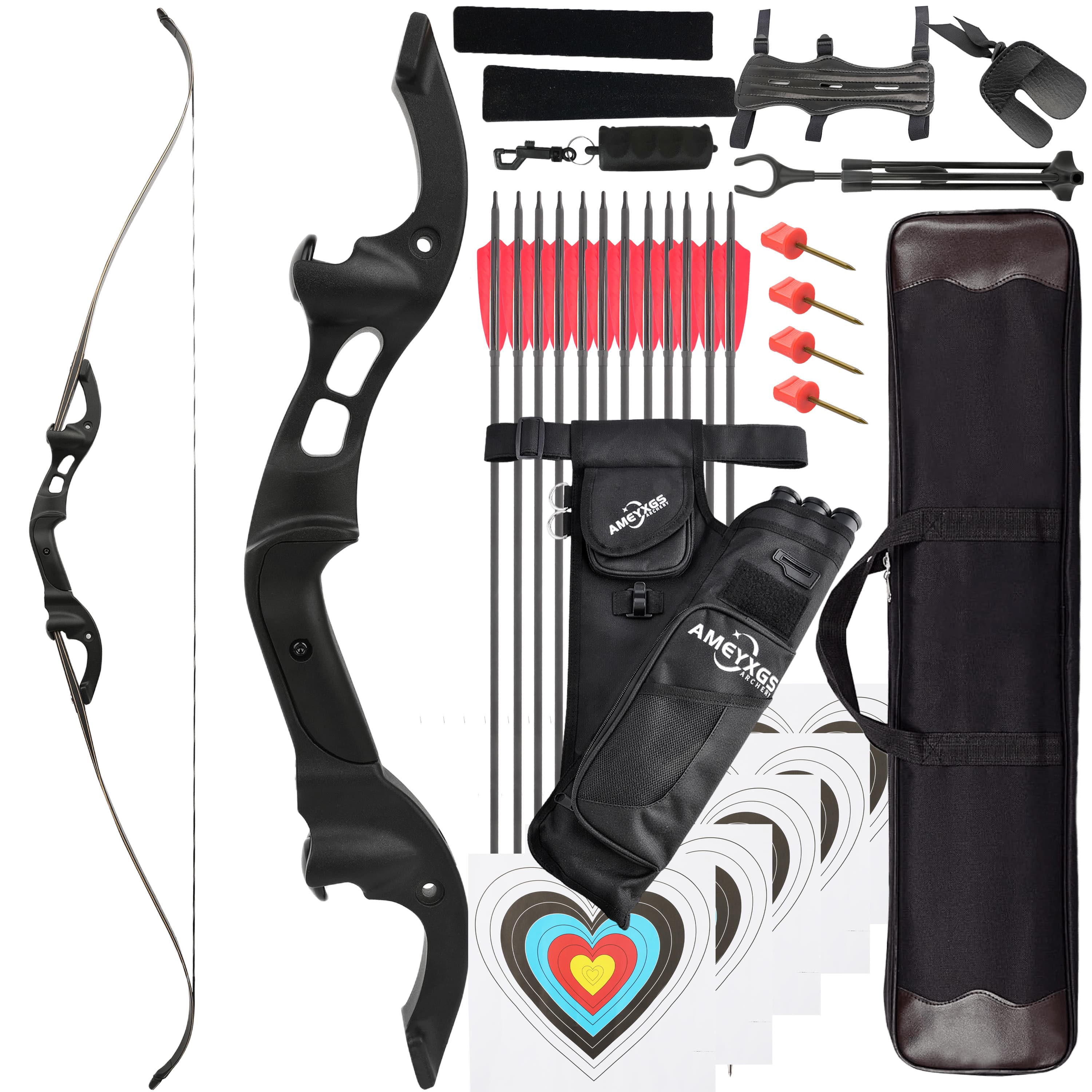 TBOW H3 F Interface Hunting Recurve Bow 25-60lbs