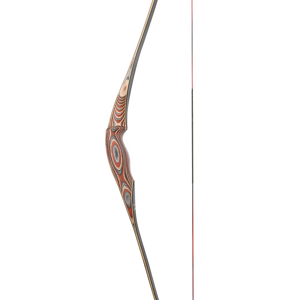 AME ARCHERY 58" One-Piece Recurve LongBow 20–50lbs