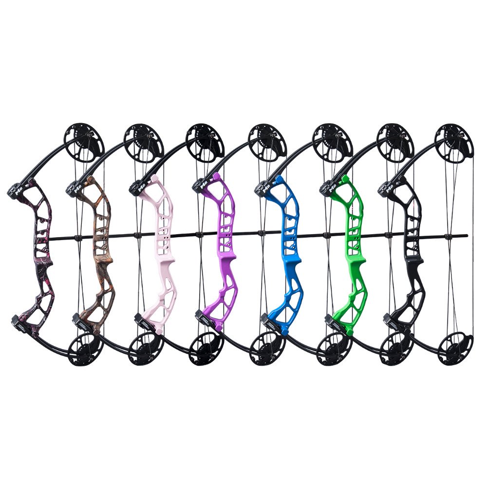 Topoint M2 Compound Bow – Lightweight & Adjustable for Children