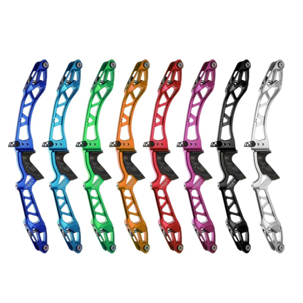 FIVICS  ARGON-X Riser 25"/27" – Precision CNC Machined Barebow Recurve Bow Riser