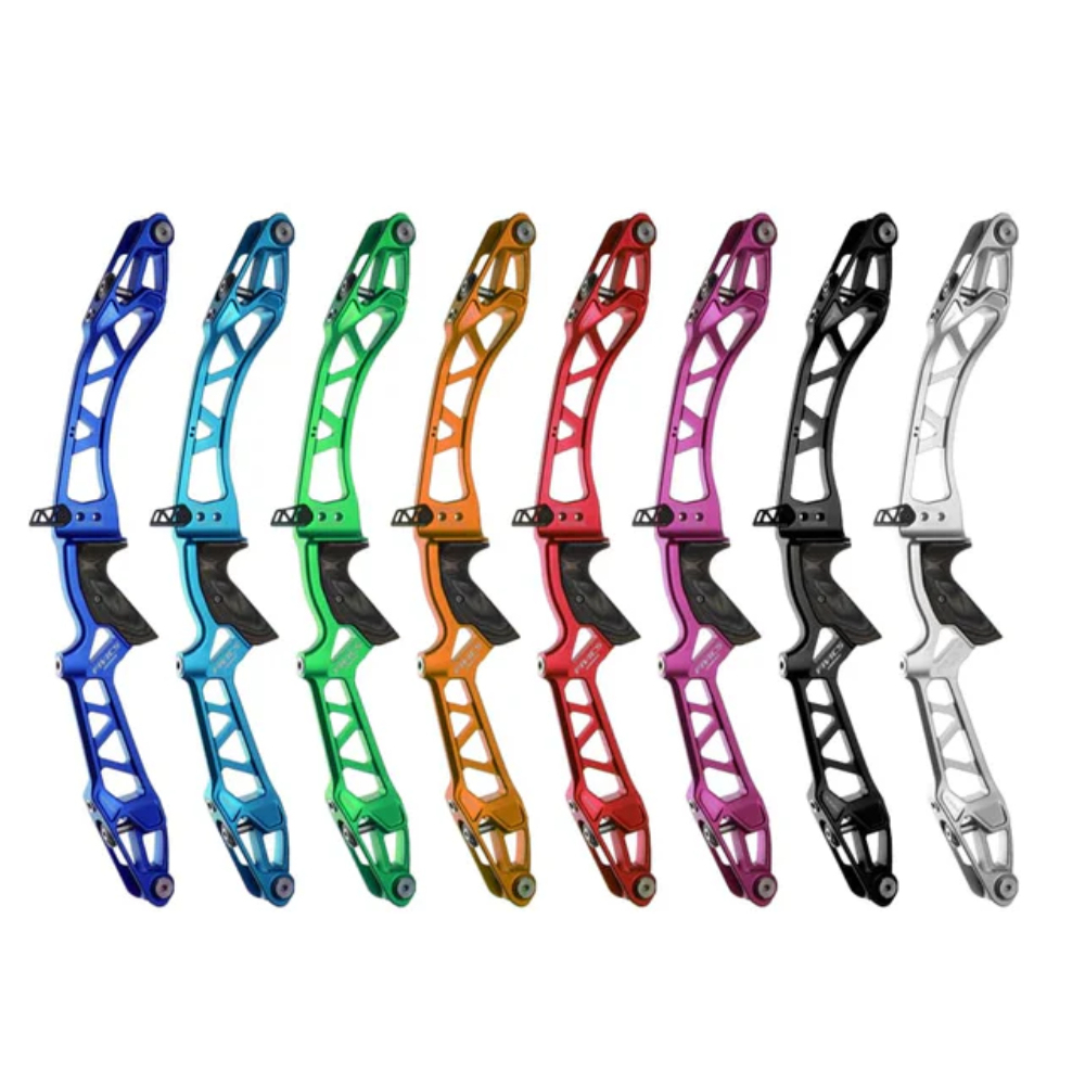 FIVICS  ARGON-X Riser 25"/27" – Precision CNC Machined Barebow Recurve Bow Riser