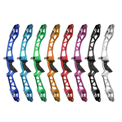 FIVICS  ARGON-X Riser 25"/27" – Precision CNC Machined Barebow Recurve Bow Riser