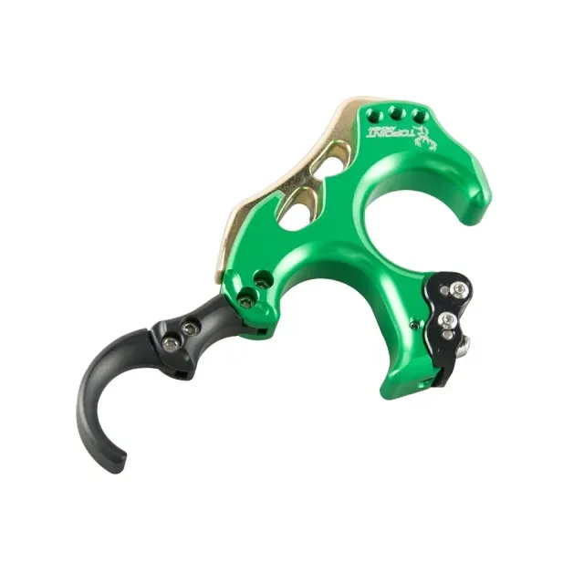 TOPOINT TP462 Back Tension Release – CNC Aluminum & Brass, Adjustable Travel, 3/4 Finger Options, 8 Colors