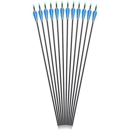 Clearance Sale Spine 500 Mix Carbon Arrows (12pcs)