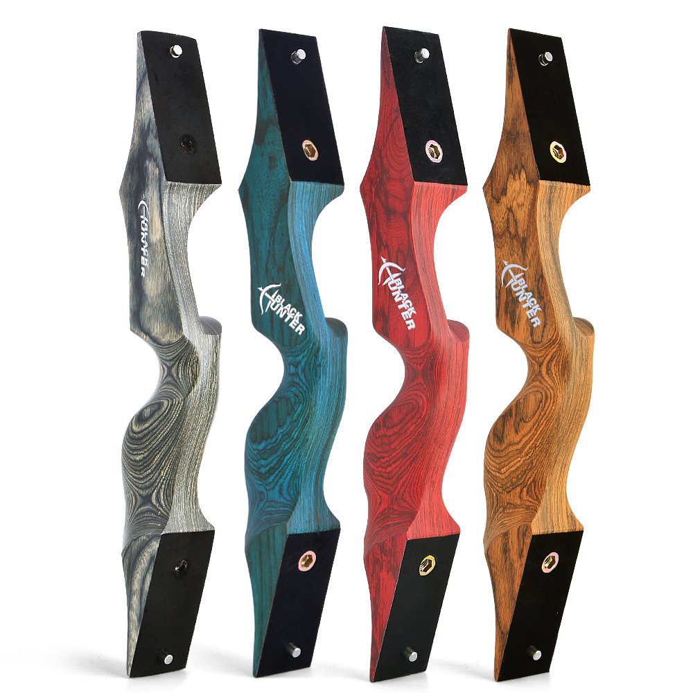 BLACKHUNTER 60" Archery Takedown Recurve Bow 
