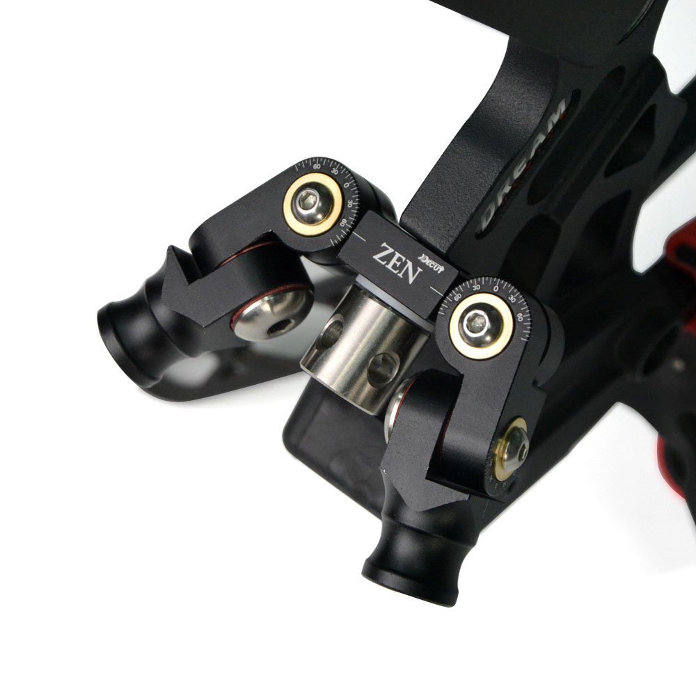 Decute ZEN Dual-Side V-Bar Stabilizer Mount – Adjustable Archery V-Bar