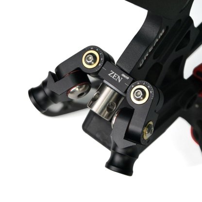 Decute ZEN Dual-Side V-Bar Stabilizer Mount – Adjustable Archery V-Bar