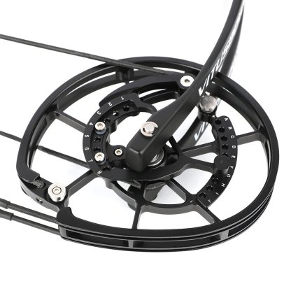 VITESSE MAX 30-80lbs Marble Archery Dual Purpose Compound Bow-Visual pound system