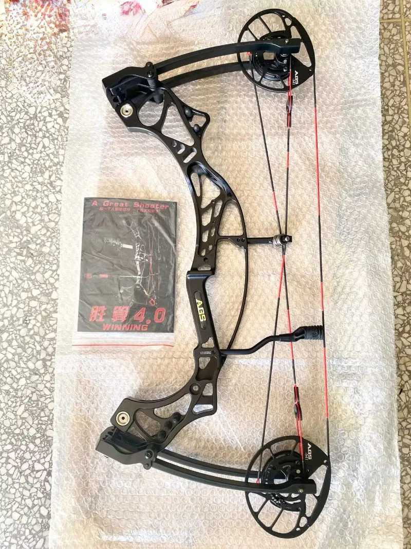 AGS WINNING 4.0  Archery Steel Ball Dual-use Compound Bow