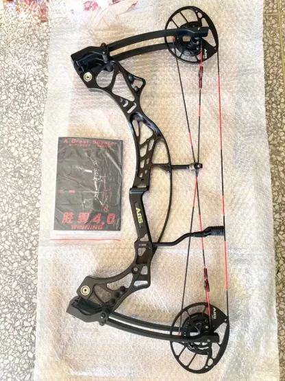 AGS WINNING 4.0  Archery Steel Ball Dual-use Compound Bow