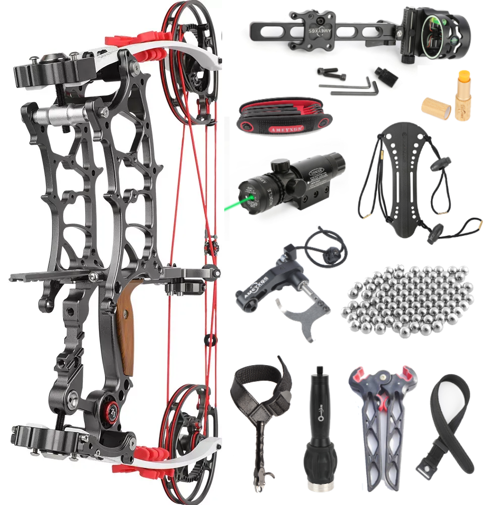 AME ARCHERY Mini Monster Compound Bow Set