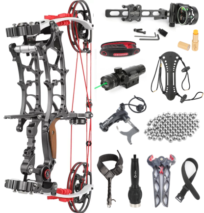 AME ARCHERY Mini Monster Compound Bow Set
