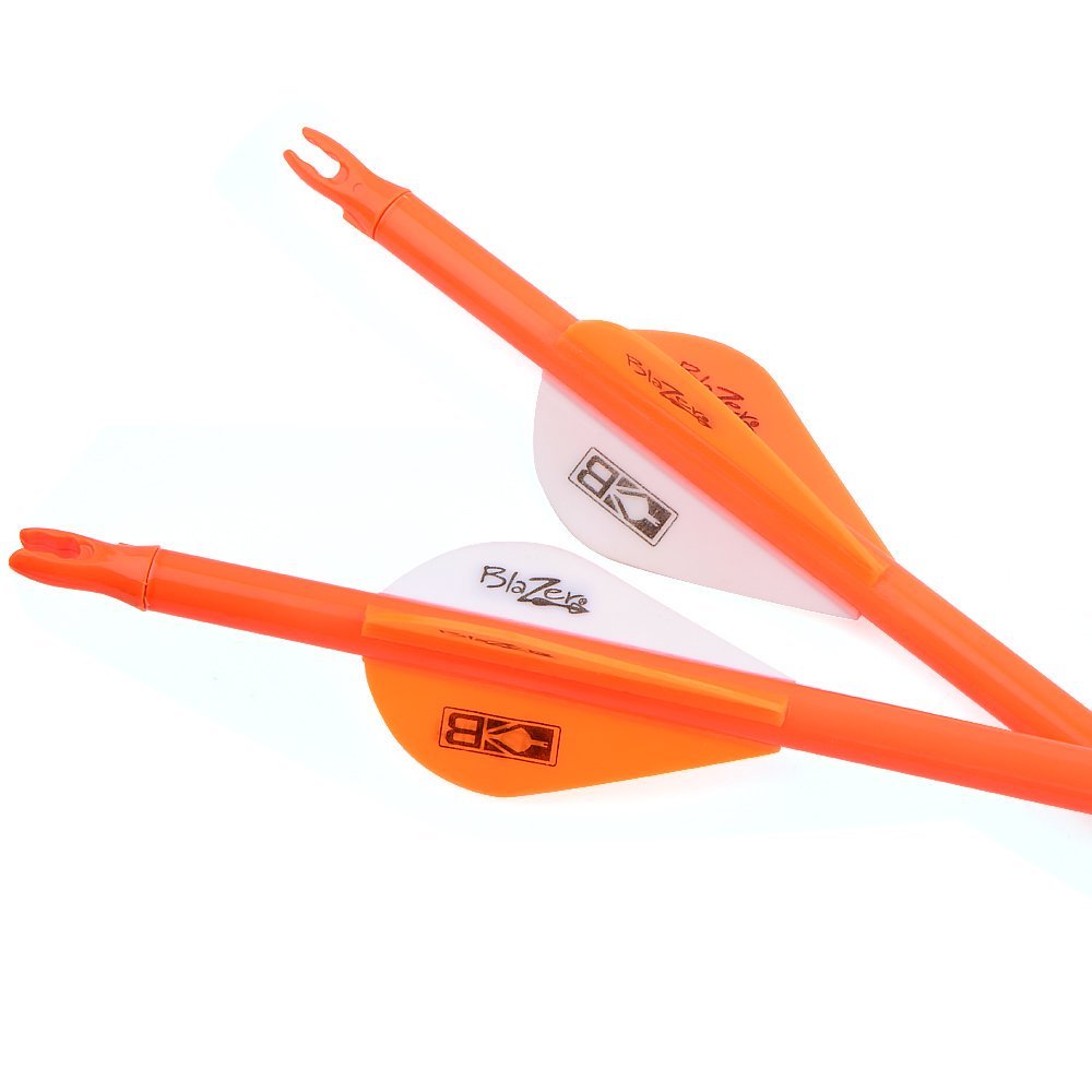 Blood Sport Arrow Affliction Pure Carbon Arrows (6pcs)