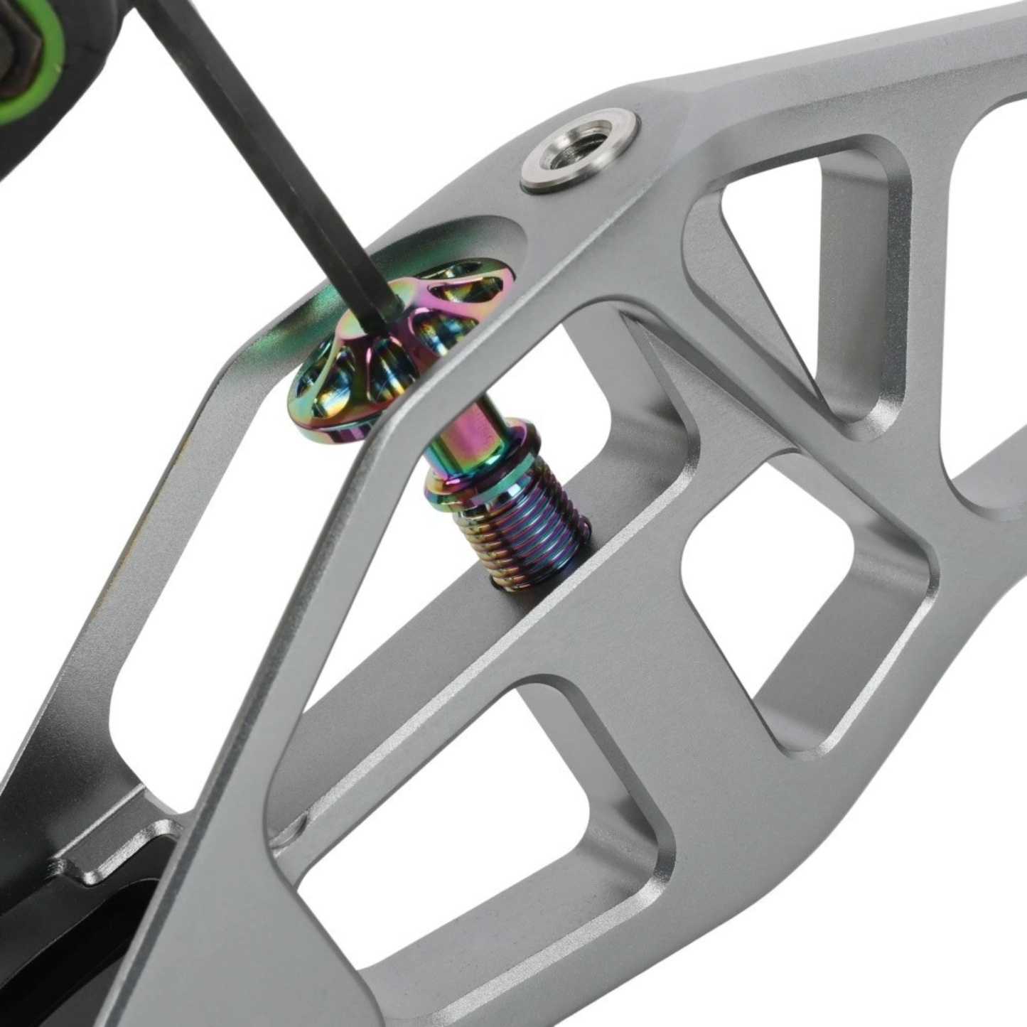 1Pair ILF Recurve Bow Bolts Thread Riser Handle Screw