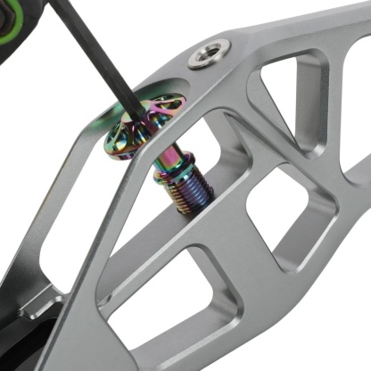 1Pair ILF Recurve Bow Bolts Thread Riser Handle Screw