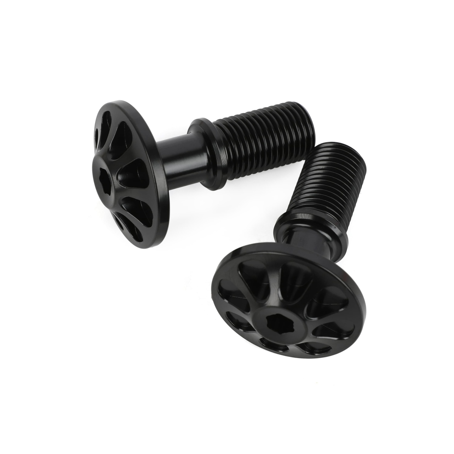 1Pair ILF Recurve Bow Bolts Thread Riser Handle Screw