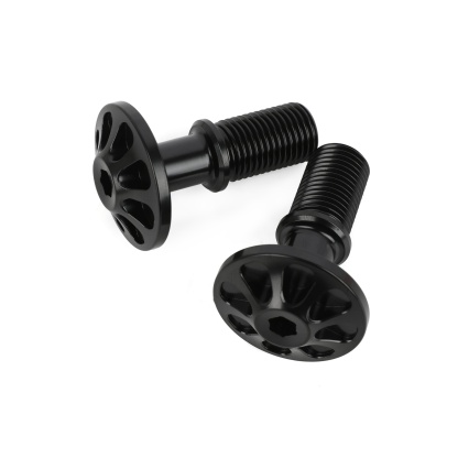 1Pair ILF Recurve Bow Bolts Thread Riser Handle Screw