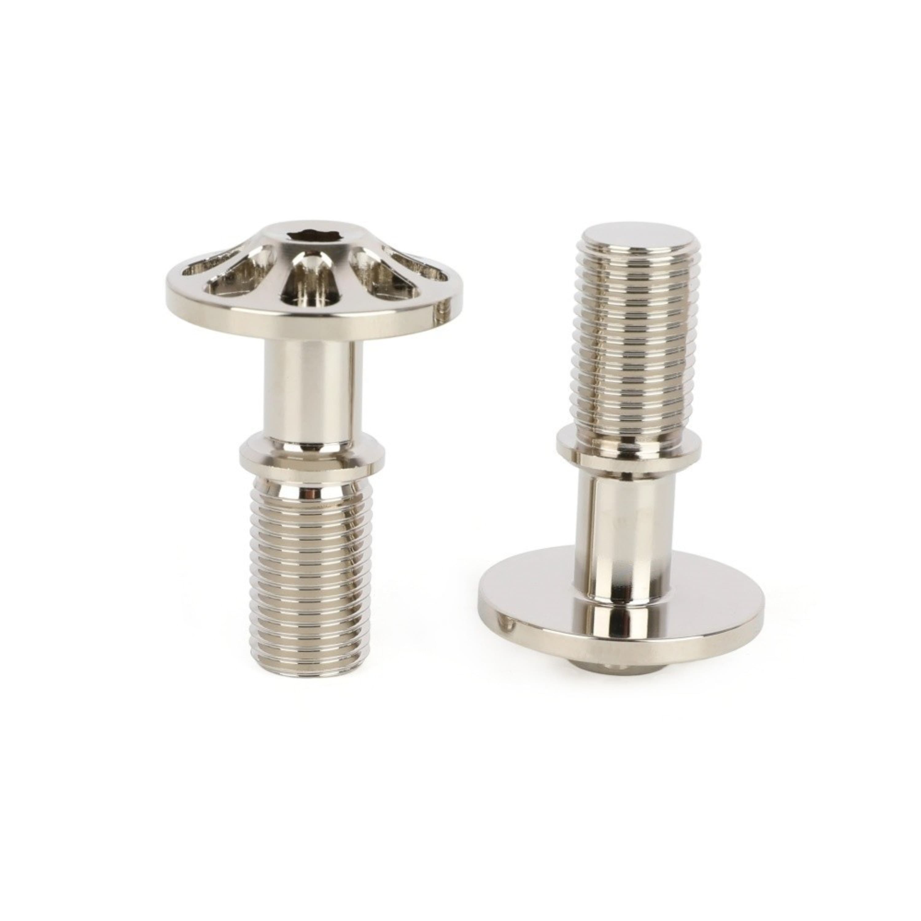 1Pair ILF Recurve Bow Bolts Thread Riser Handle Screw