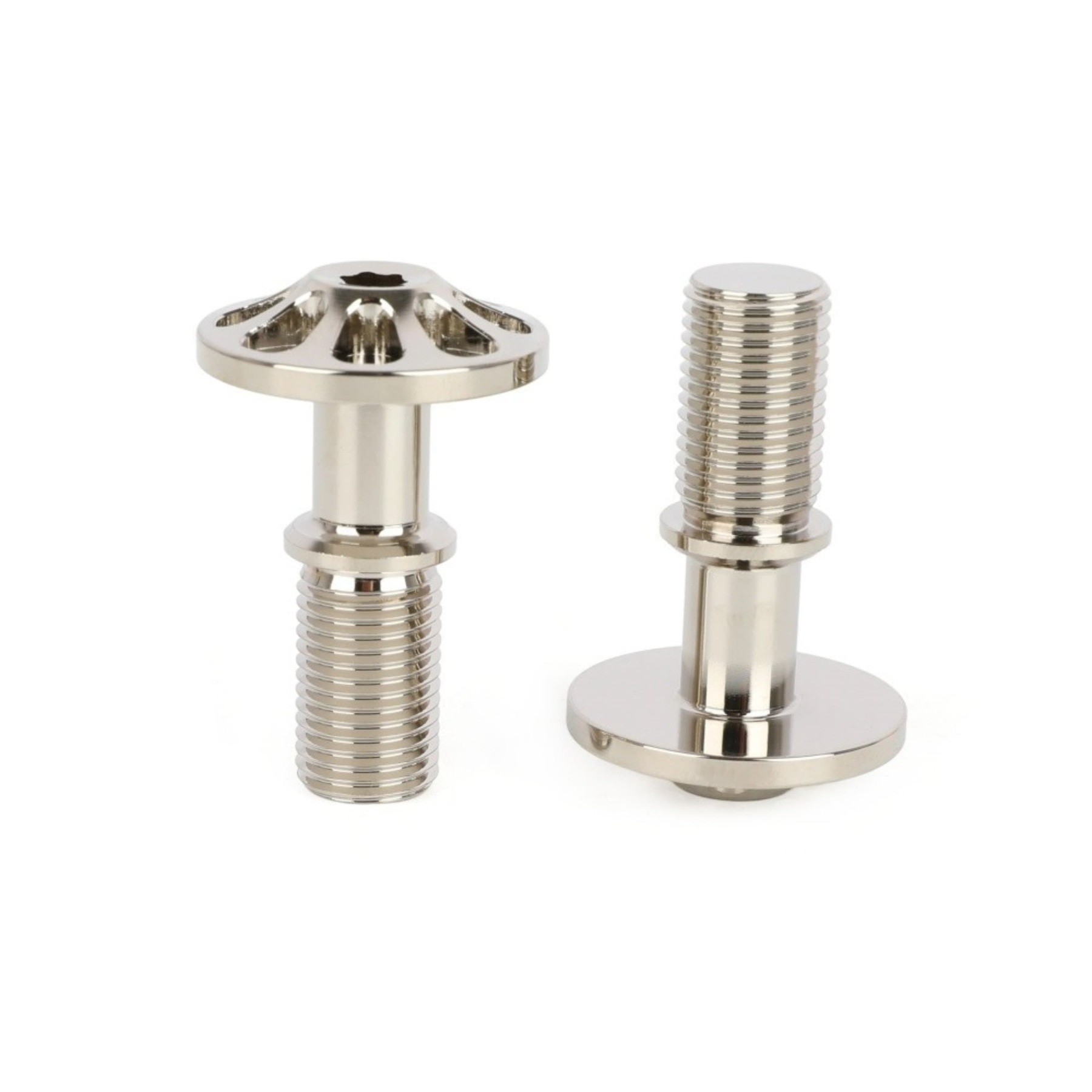 1Pair ILF Recurve Bow Bolts Thread Riser Handle Screw