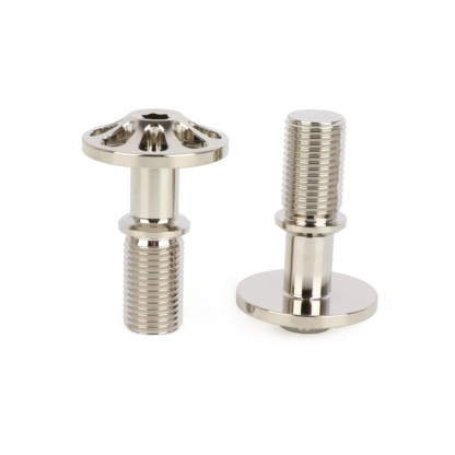 1Pair ILF Recurve Bow Bolts Thread Riser Handle Screw