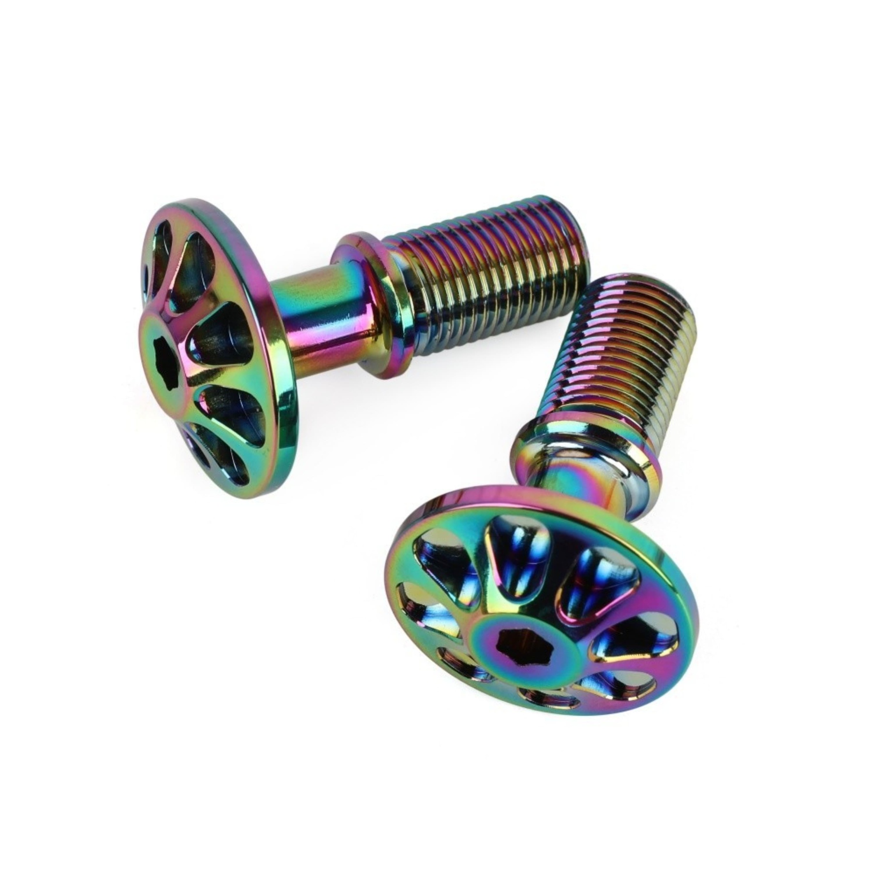 1Pair ILF Recurve Bow Bolts Thread Riser Handle Screw