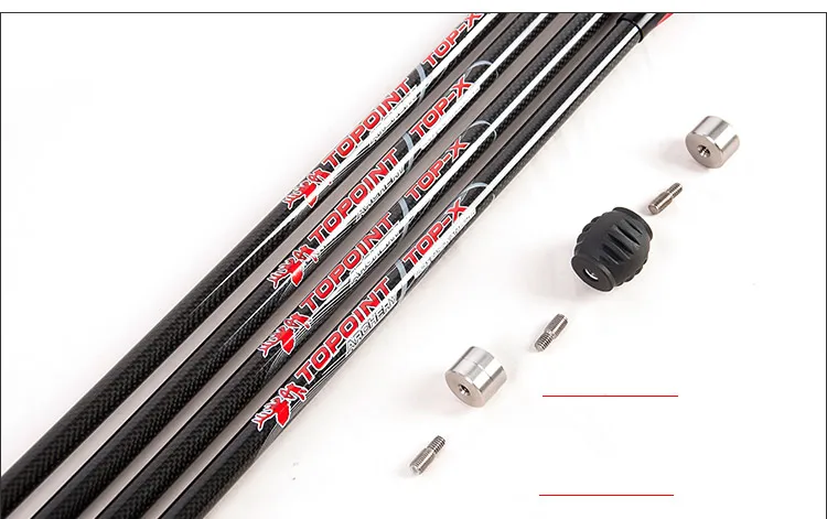 TOPOINT TOP-X PR633 Long Rod Stabilizer Combo Set