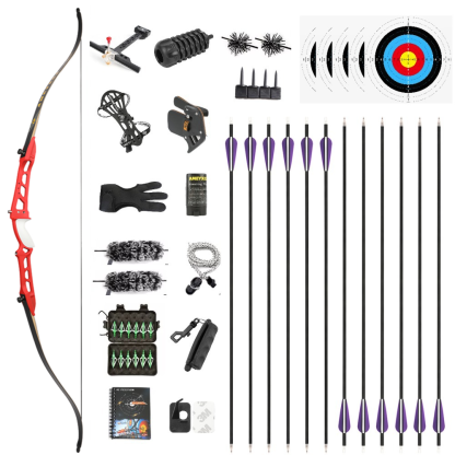 AME ARCHERY QingYun Recurve Bow  Set for Beginners