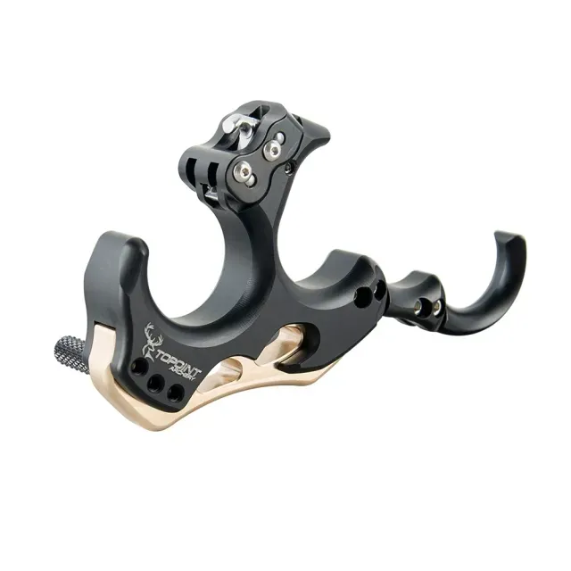 TOPOINT TP462 Back Tension Release – CNC Aluminum & Brass, Adjustable Travel, 3/4 Finger Options, 8 Colors