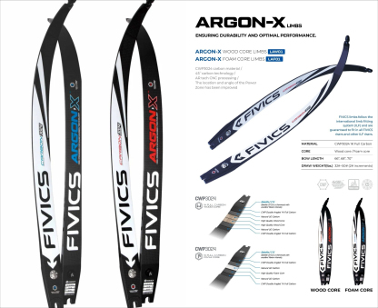 FIVICS ARGON-X ILF Limbs 32-50lbs