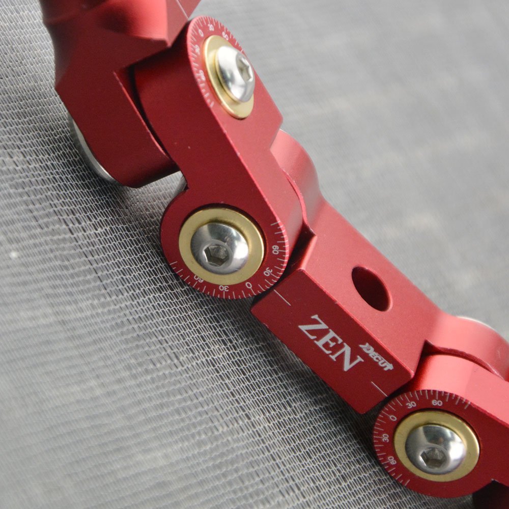 Decute ZEN Dual-Side V-Bar Stabilizer Mount – Adjustable Archery V-Bar