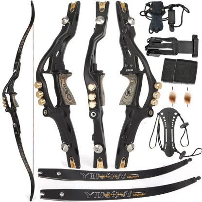 Yinow 62" ILF Hunting Recurve Bow Kit