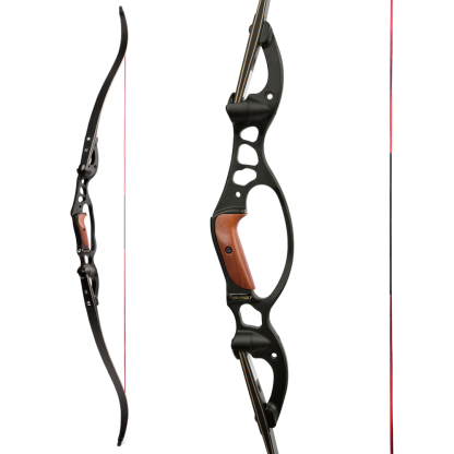 JUNXING TAOW 64inch Hunting Recurve Bow and Arrow Set 