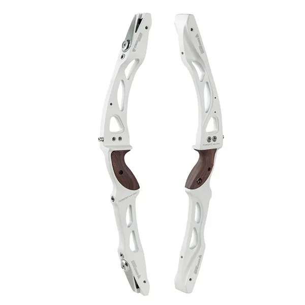TOPOINT R10 25" ILF Target Recurve Riser Aluminum RH/LH