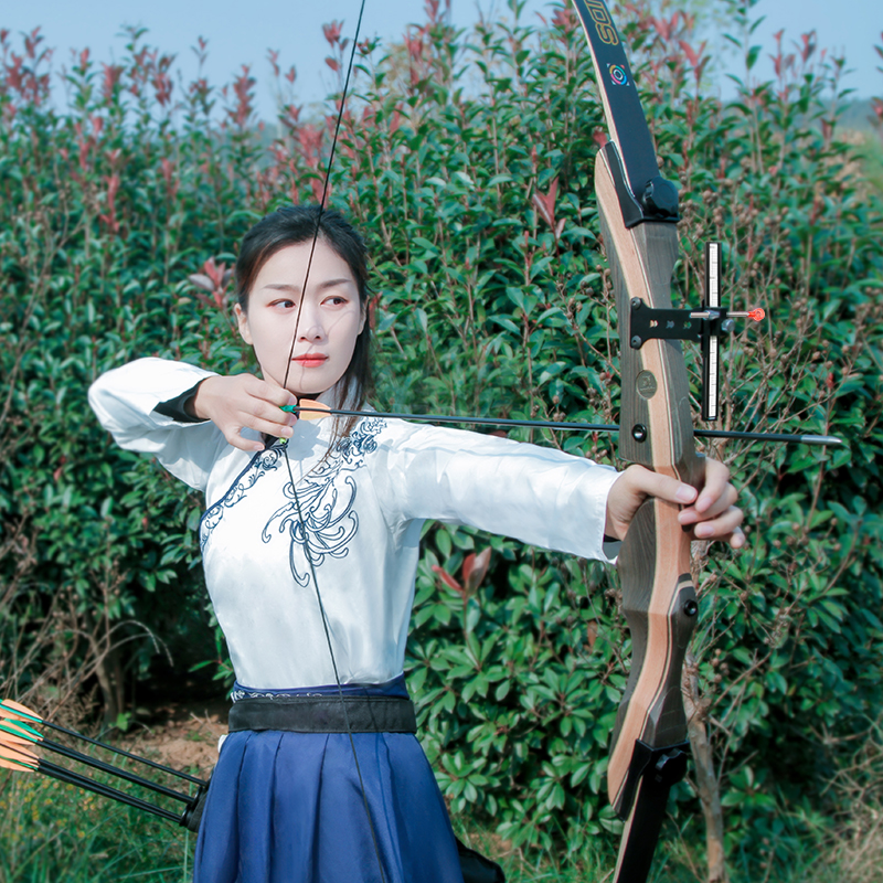 SANLIDA Noble Wood Takedown 48inch Recurve Bow 