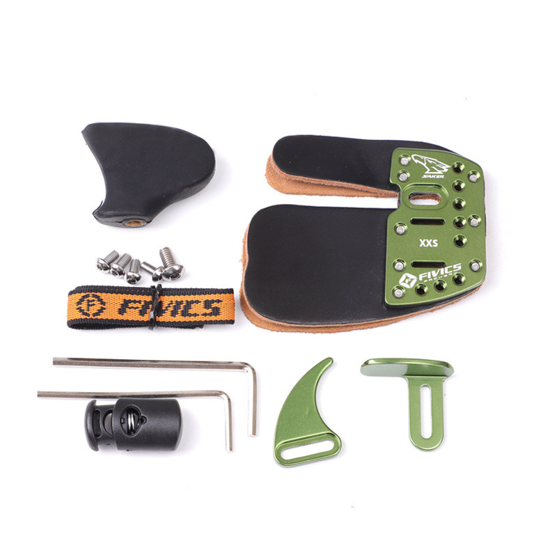 Fivics Archery Saker 2 Finger Tab