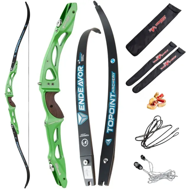 TOPOINT ARCHERY Endeavor Recurve Bow Package