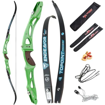 TOPOINT ARCHERY Endeavor Recurve Bow Package