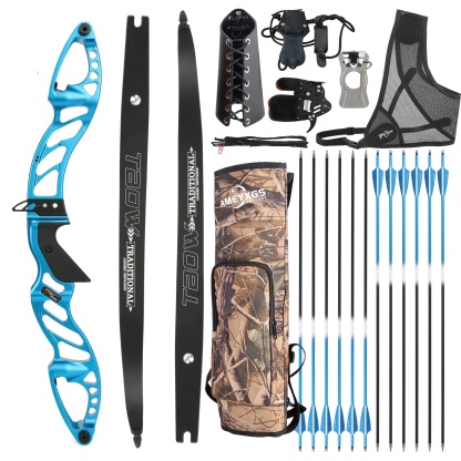 25-60bs Recurve Bow Kit Takedown F Hunting Bow