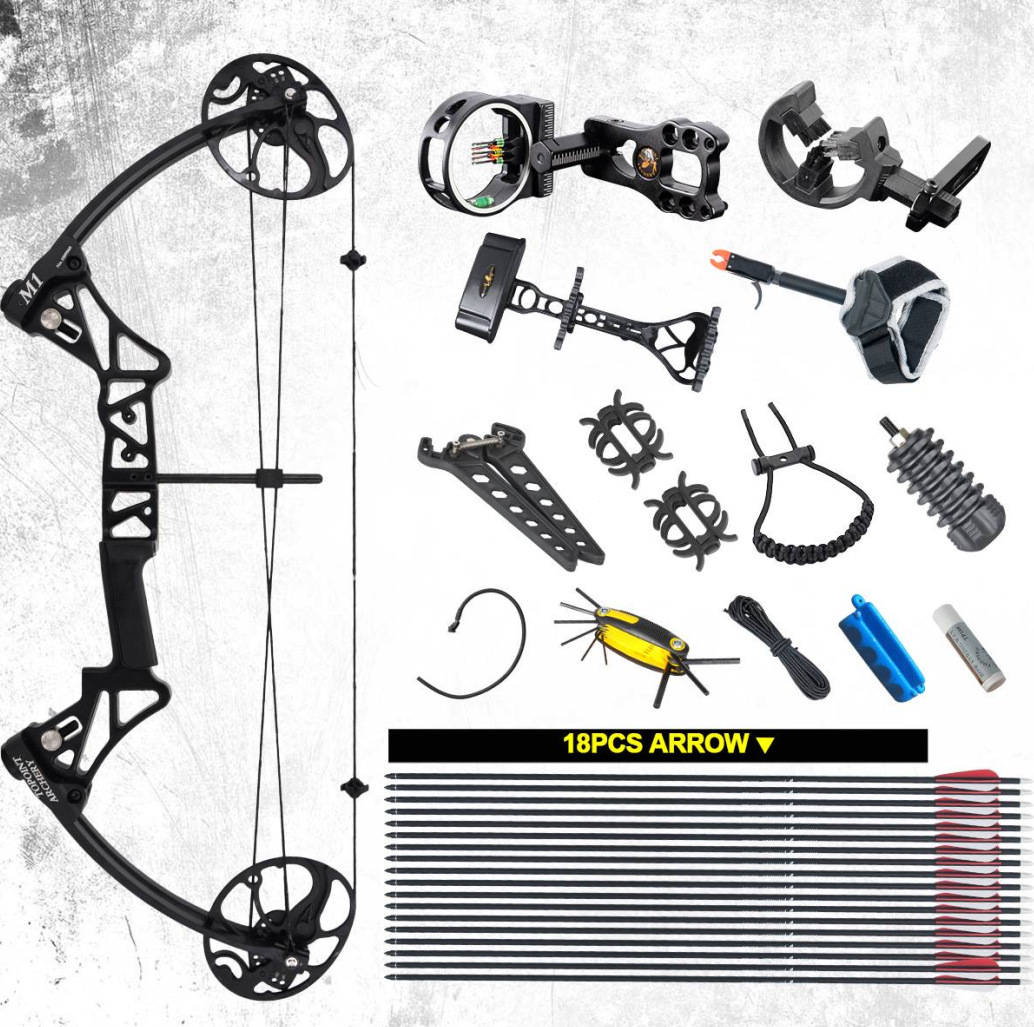 TOPOINT ARCHERY M1 Hunting Compound Bow Set
