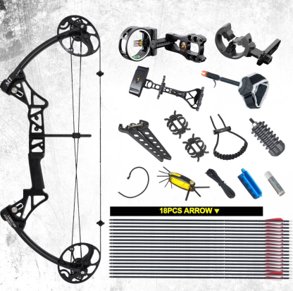 TOPOINT ARCHERY M1 Hunting Compound Bow Set