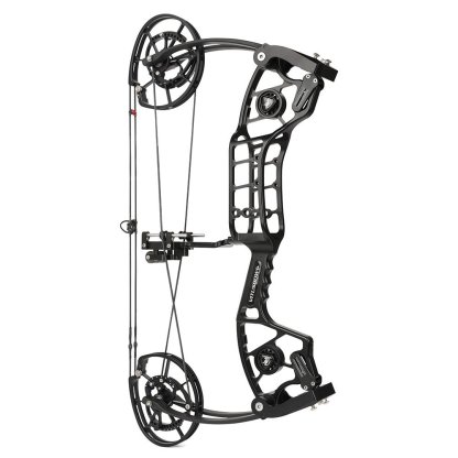 VITESSE MAX 30-80lbs Marble Archery Dual Purpose Compound Bow-Visual pound system