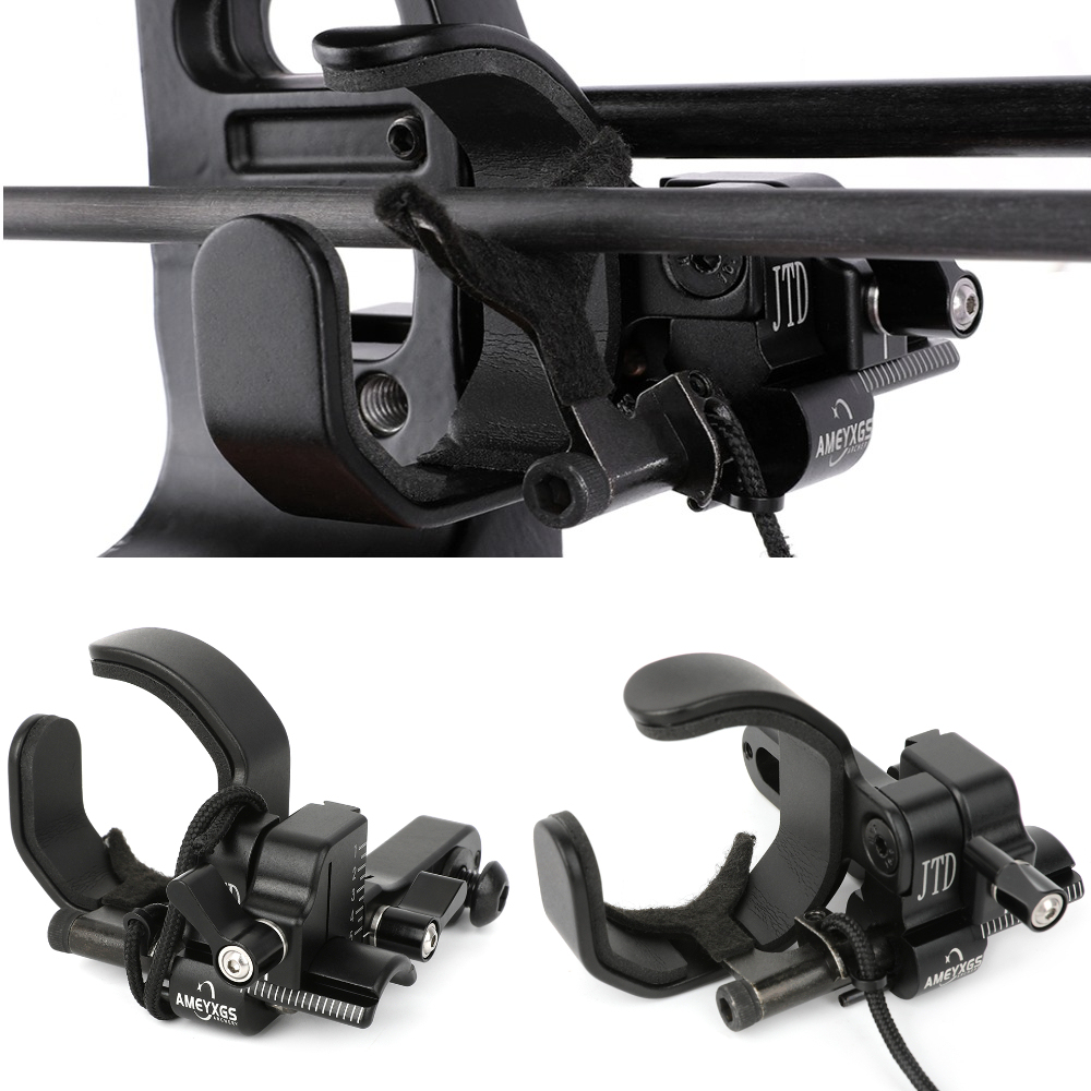 AME ARCHERY D8-JTD Drop Away Arrow Rest with 360° Noise Dampening