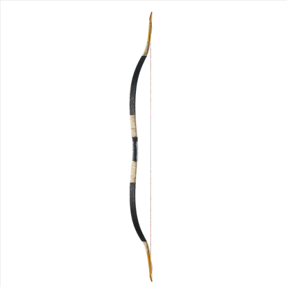 AILI ARCHERY  100lbs Genuine Cowhide Traditional Han Bow