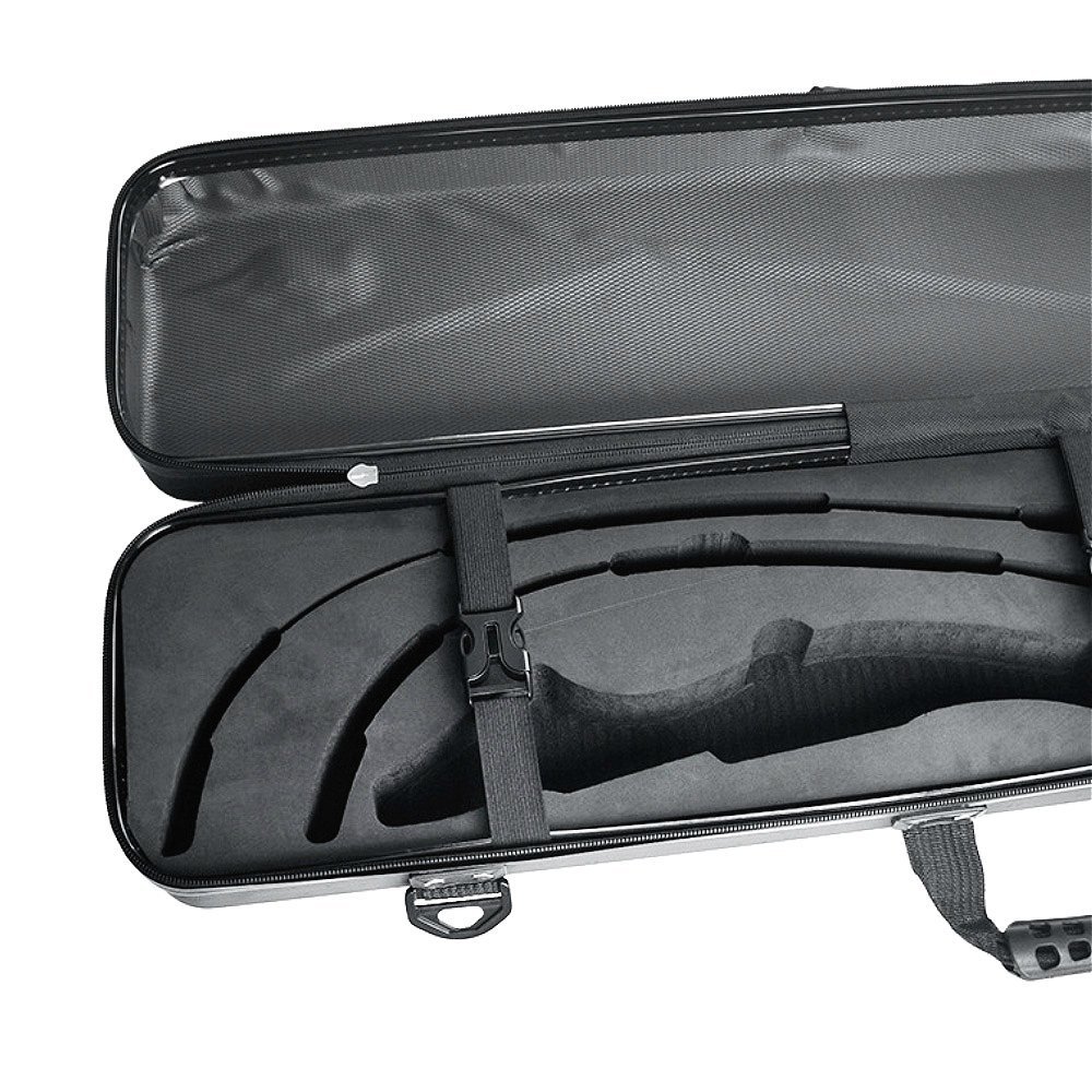 AME ARCHERY Takedown Recurve Bow Case Hard Shell ABS 95cm Black