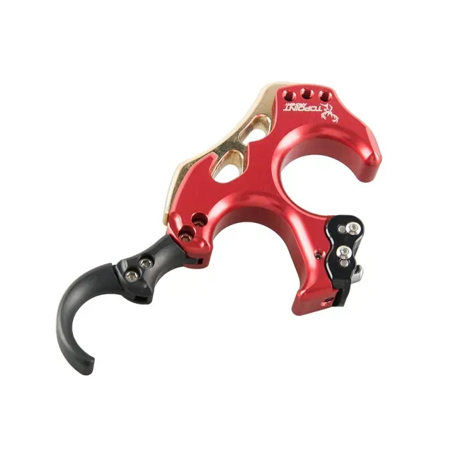 TOPOINT TP462 Back Tension Release – CNC Aluminum & Brass, Adjustable Travel, 3/4 Finger Options, 8 Colors