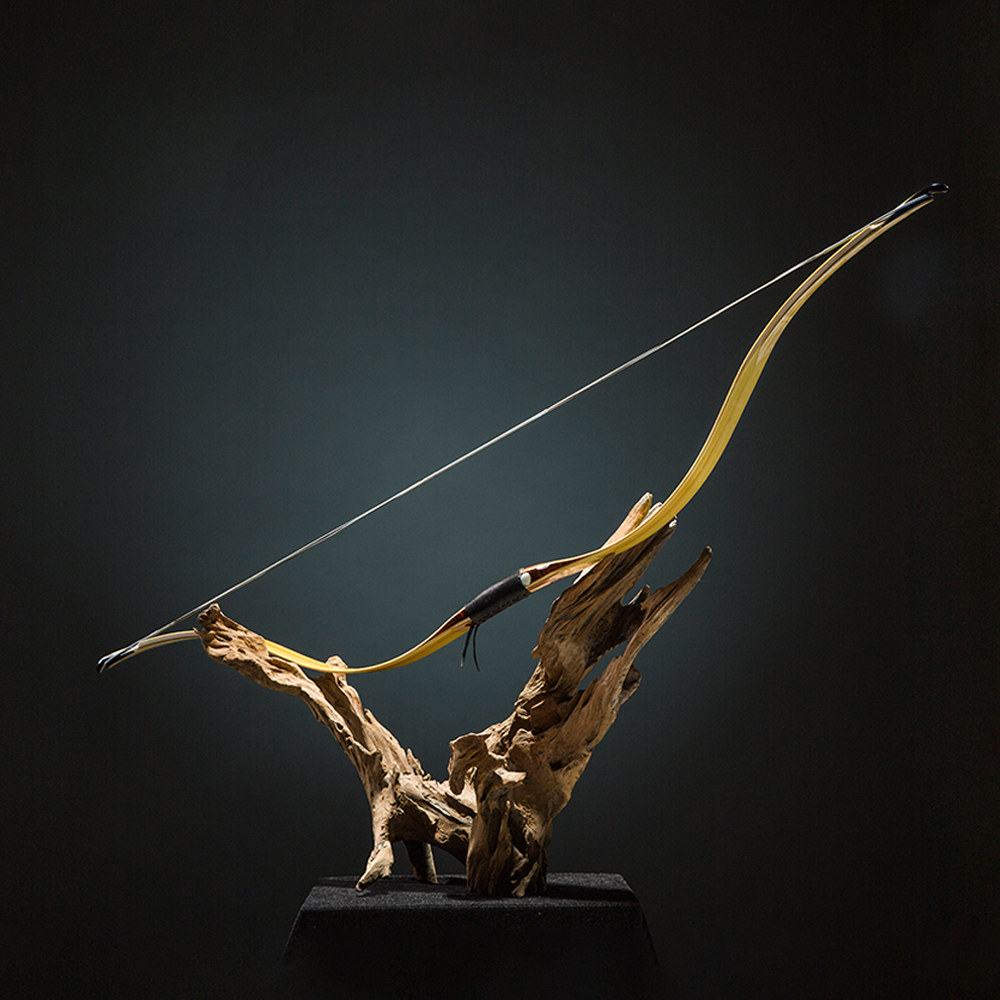 Ali Archery Laminated Traditional Bow – Silk Road Series – Tang Bow "Little Dunhuang"