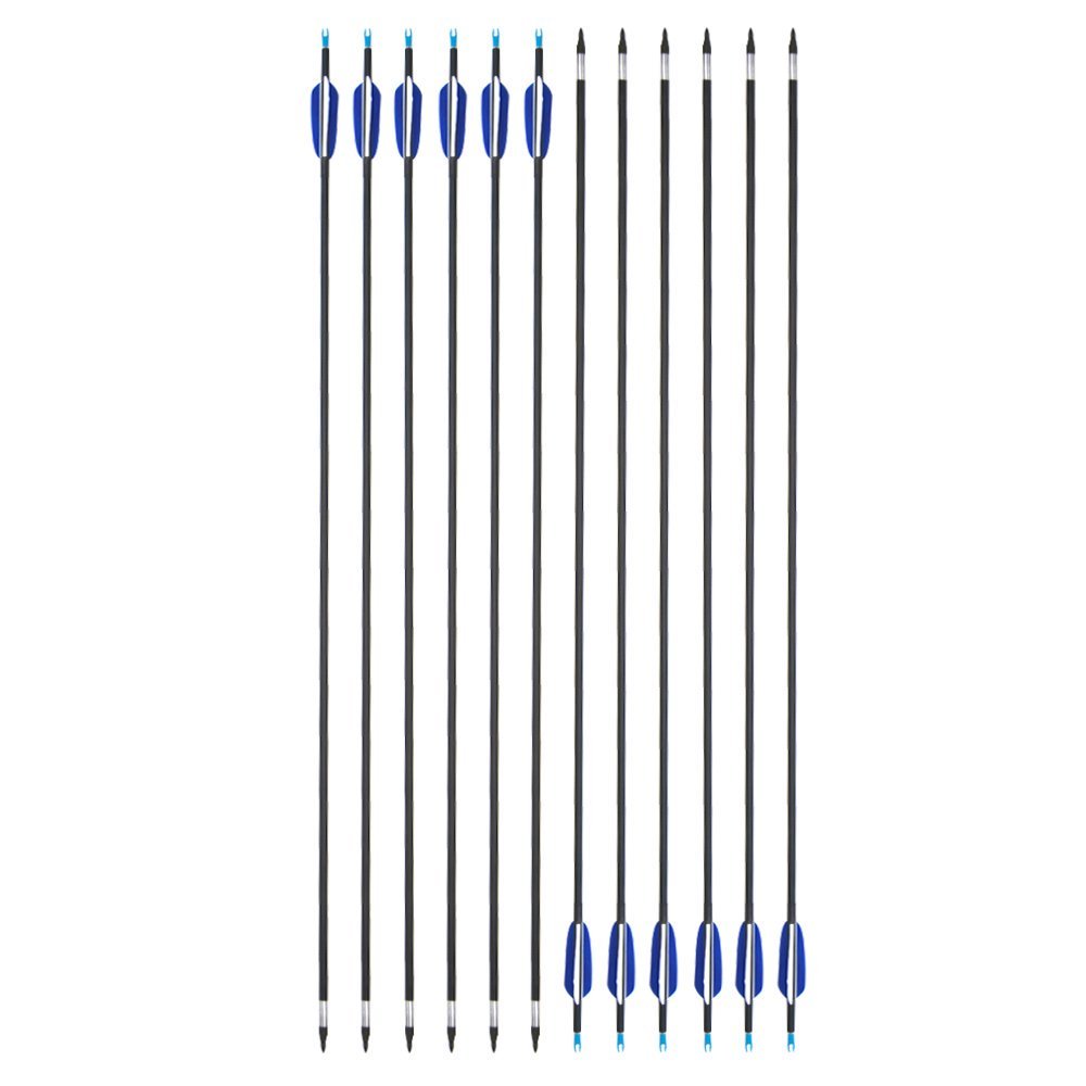 Clearance Sale 700 Spine 31'' Archery Carbon Arrows (12pcs)