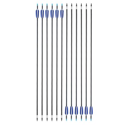 Clearance Sale 700 Spine 31'' Archery Carbon Arrows (12pcs)
