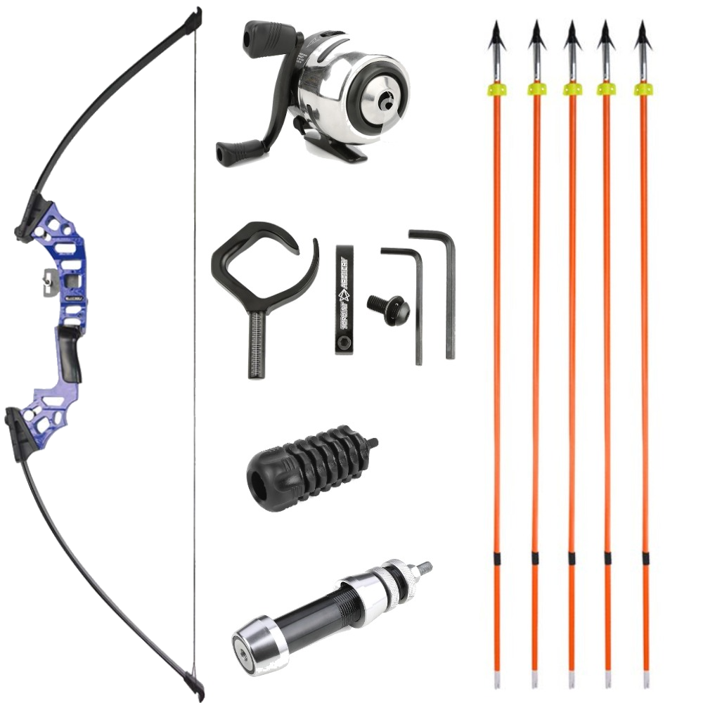 AME ARCHERY BLITZWOLF X7 Recurve Bow Bowfishing Kit